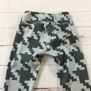 Alo Yoga Women Geometric Pattern Active Leggings XS thumbnail 12