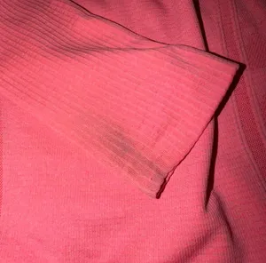 Bright salmon pink Lululemon swiftly long sleeve thumbnail 4