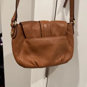 Michael Kors Brown Leather Crossbody Bag thumbnail 4