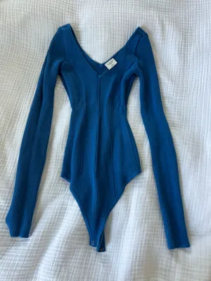 Abercrombie Long Sleeve Bodysuit thumbnail 1