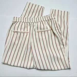 Anthropologie The Essential Pull-On Trouser Stripe thumbnail 7
