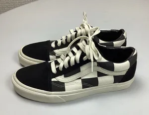 Vans Old Skook Oversize Checkerboard Sneakers Unisex Men 8.5 Women 10 thumbnail 1