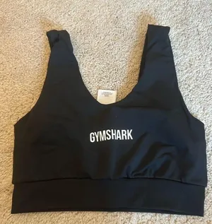 Gymshark Black Bra Sports thumbnail 1
