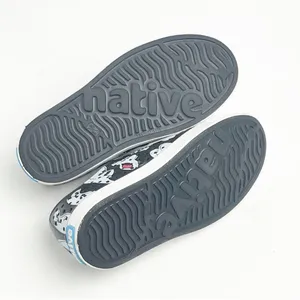 NATIVE x Disney Mickey Mouse Black Slip On Shoes 5 Beach Water Park Vacation thumbnail 3
