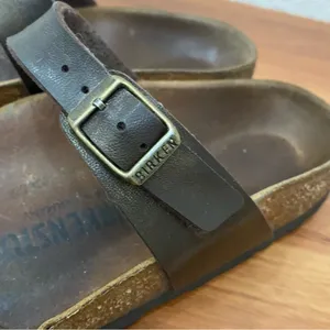 Birkenstock Mayari Habana Oiled Leather Double Strap Women’s Sandals L9 M7 40 thumbnail 15