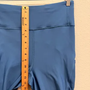 Lululemon Flurry Up Super High-Rise Tight Leggings‎ 25" Petrol Blue- Size 12 thumbnail 14