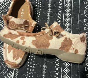 Women’s Cowhide Ropers Size 6 thumbnail 5