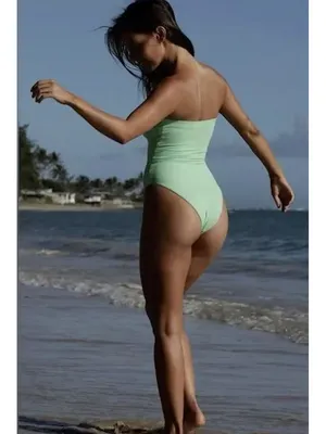 TOAST SWIM x Free People Tube One Piece Swimsuit in Luna Moth Size Medium NWT thumbnail 2