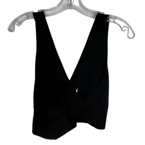Wilfred Black Crop Top thumbnail 3