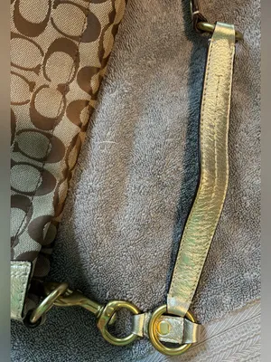 Coach F16879 Bleeker Leather Floral Carly Shoulder Bag thumbnail 13
