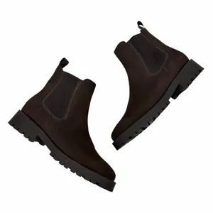Thursday Boot Company Legend Nubuck Leather Chelsea Boots Truffle Size 8 thumbnail 8