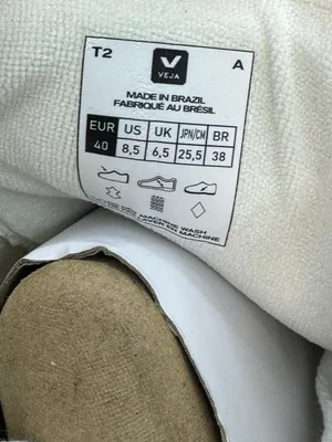 VEJA Minotaur Chromefree Leather sneakers white butter casual classic comfy thumbnail 2