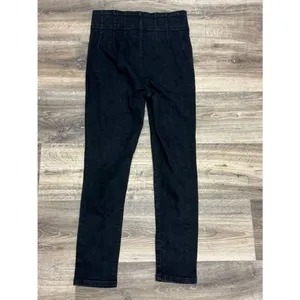 Free People We The Free Jayde Skinny Jeans Black Women’s 31 thumbnail 3