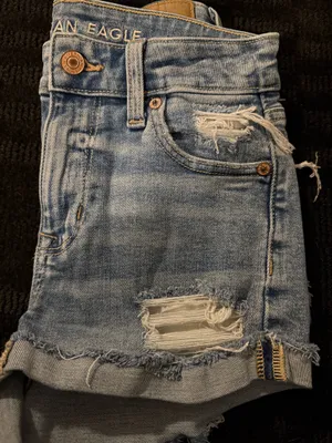 american eagle shorts  thumbnail 1
