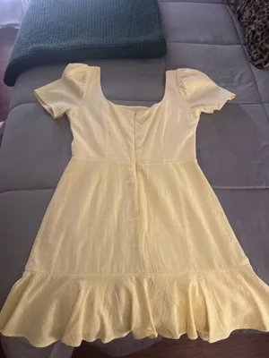 Altar'd State Dress Yellow thumbnail 2