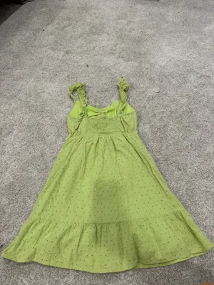 Green Sundress Live To Be Spoiled thumbnail 2