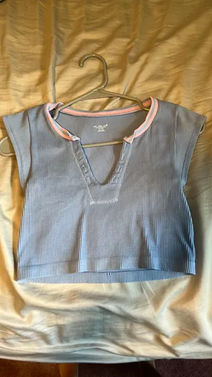 Urban Outfitters URBAN Out From Under Go For Gold Seamless Top thumbnail 1