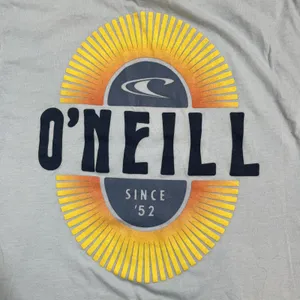 O'Neill Blue T-Shirt Women's Small Graphic Print Standard Fit Top Blouse thumbnail 5