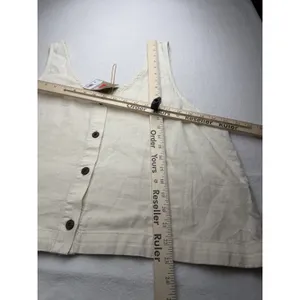Patagonia Women's Garden Island Top Whole Weave Natural Size XL NWT thumbnail 5