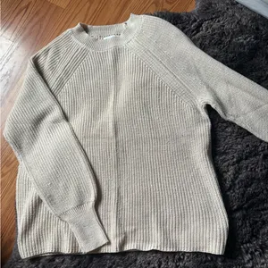 Jessica Simpson Cream Knit Sweater thumbnail 1
