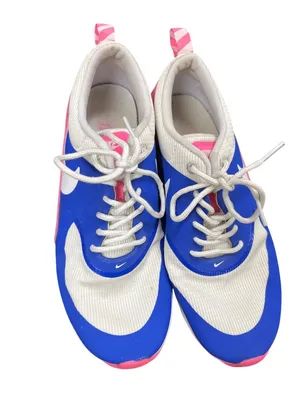 Nike Air Max Thea Game Royal womans blue pink low sneakers sz 8 SKU 10-512 thumbnail 14