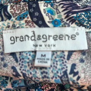 Womens Paisley Tunic Top Blue‎ Medium Blue thumbnail 4