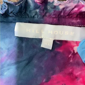 Hill House Size XL‎ Short sleeve dress/tunic tie dye thumbnail 7
