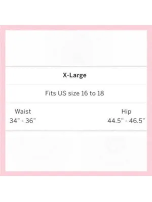 🎀🍭PINK x LoveShackFancy Foldover Flare Leggings Pink Lollipop Coquette Girl XL thumbnail 10