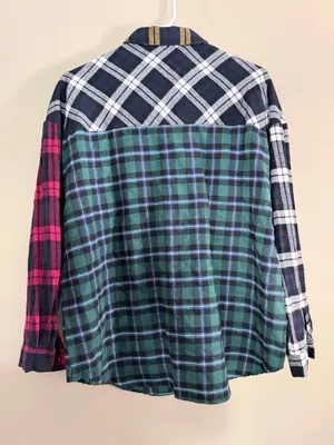 Patchwork Flannel Multiple thumbnail 2