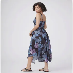 NWT Paige Sardinia Floral Dress *broken zipper* thumbnail 4