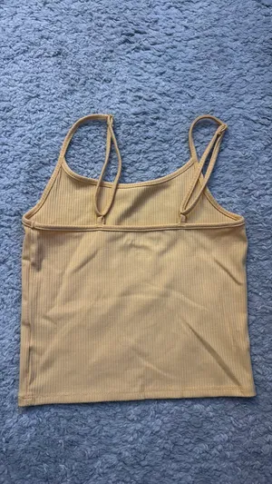 Yellow American Eagle Tank Top thumbnail 3