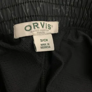 Orvis Floral Print Skort Size Small Black‎ thumbnail 2