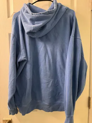 Electric blue brandy melville hoodie thumbnail 3