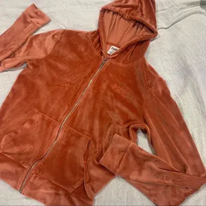 Velour Pumpkin orange M VS PINK thumbnail 1