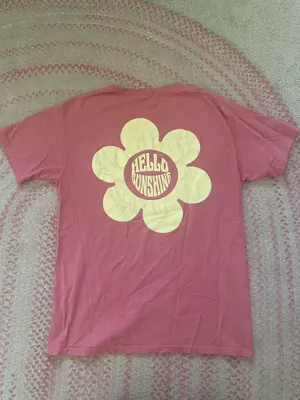 Greta Wilson’s The Beach Club Hello Sunshine T-Shirt thumbnail 3