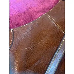 DOONEY & BOURKE Frederica Bag Pebbled Leather Tan Purse Shoulder / Crossbody thumbnail 9