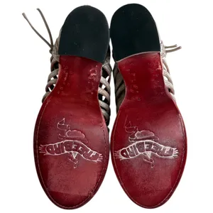 Like New FreeBird by Steven Leather Wazee Heeled Sandals Size thumbnail 10