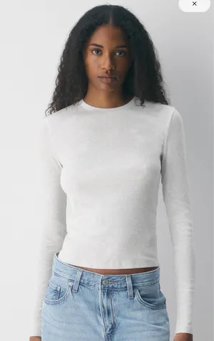 Aritzia Homestretch TNA Long Sleeve thumbnail 1
