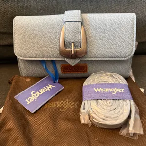 Wrangler Steel Blue Crossbody Bag thumbnail 8