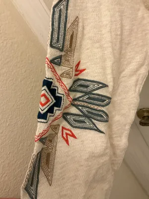 Wrangler Aztec Vintage Western Shirt thumbnail 5
