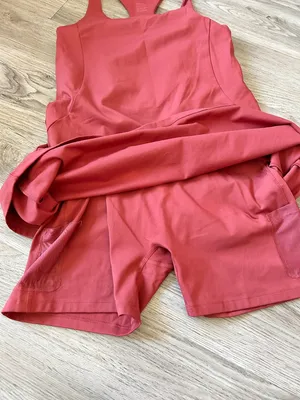 Girlfriend Collective Ember Paloma Racerback Athletic Dress Size L thumbnail 8