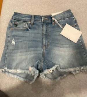 KanCan USA Denim Shorts thumbnail 1