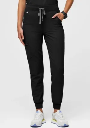 FIGS Zamora High-Waisted Jogger Scrub Pants thumbnail 1