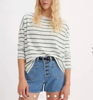 Levi's 80s Mom Shorts thumbnail 2