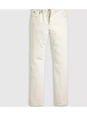 New New Levi's Premium 27x28 501 Original Fit Women's Jeans Blank Slate White thumbnail 5