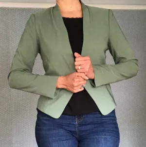 OVI Green Blazer Size M thumbnail 1
