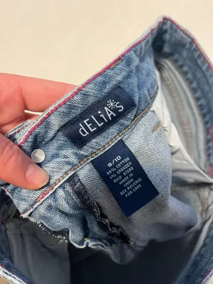 Delia's 2000s low-rise jeans thumbnail 3