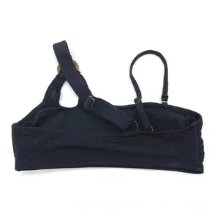 Time and Tru Bikini Top Women Small One Shoulder O-Ring Minimal Swim‎ Indie thumbnail 8
