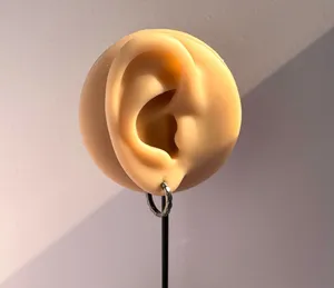 Small Hoop Earrings for Men Women Streetwear Unisex Style thumbnail 5