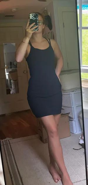 Lulus Navy Blue Semi-Formal / Formal Dress thumbnail 1